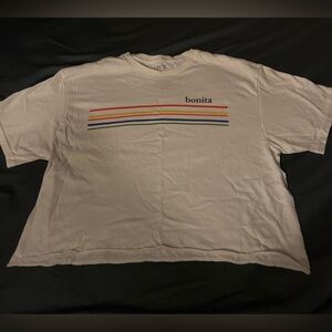 Rainbow Striped Bonita Shirt